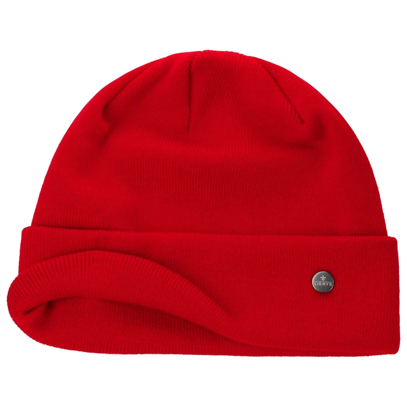Fine Merino Knit Hat with Cuff by Lierys