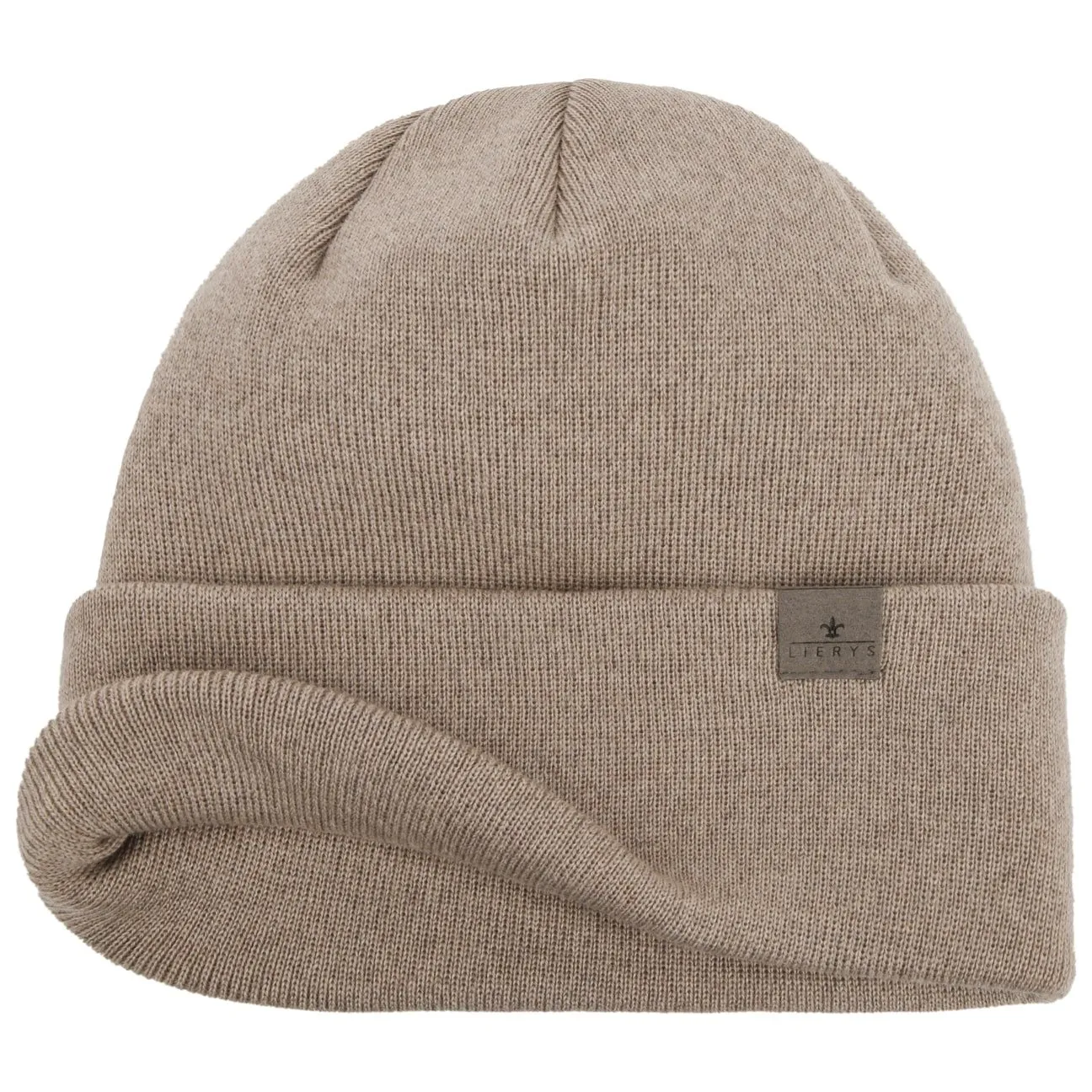 Fine Merino Knit Hat with Cuff by Lierys