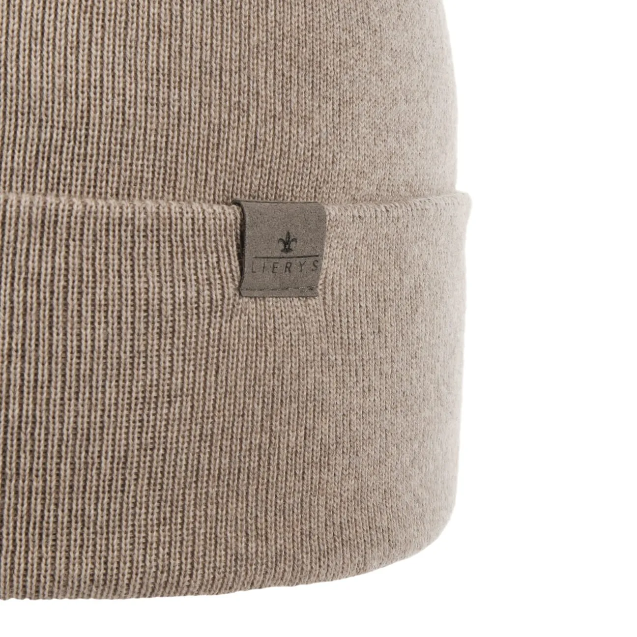 Fine Merino Knit Hat with Cuff by Lierys