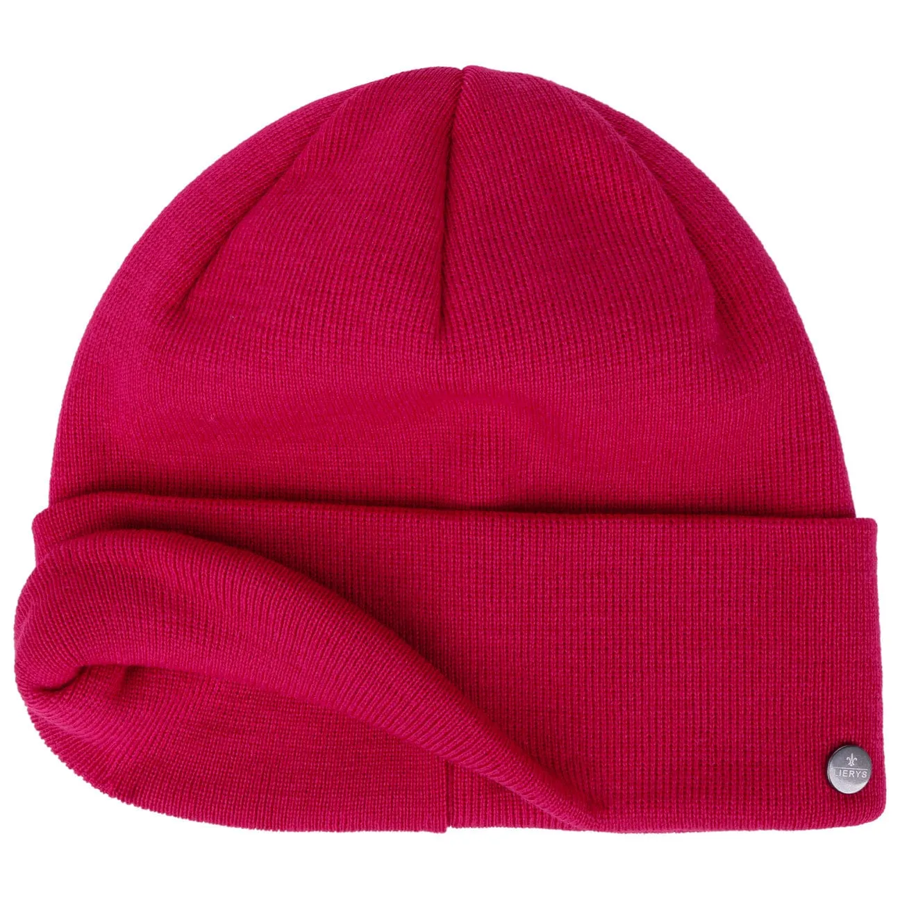 Fine Merino Knit Hat with Cuff by Lierys