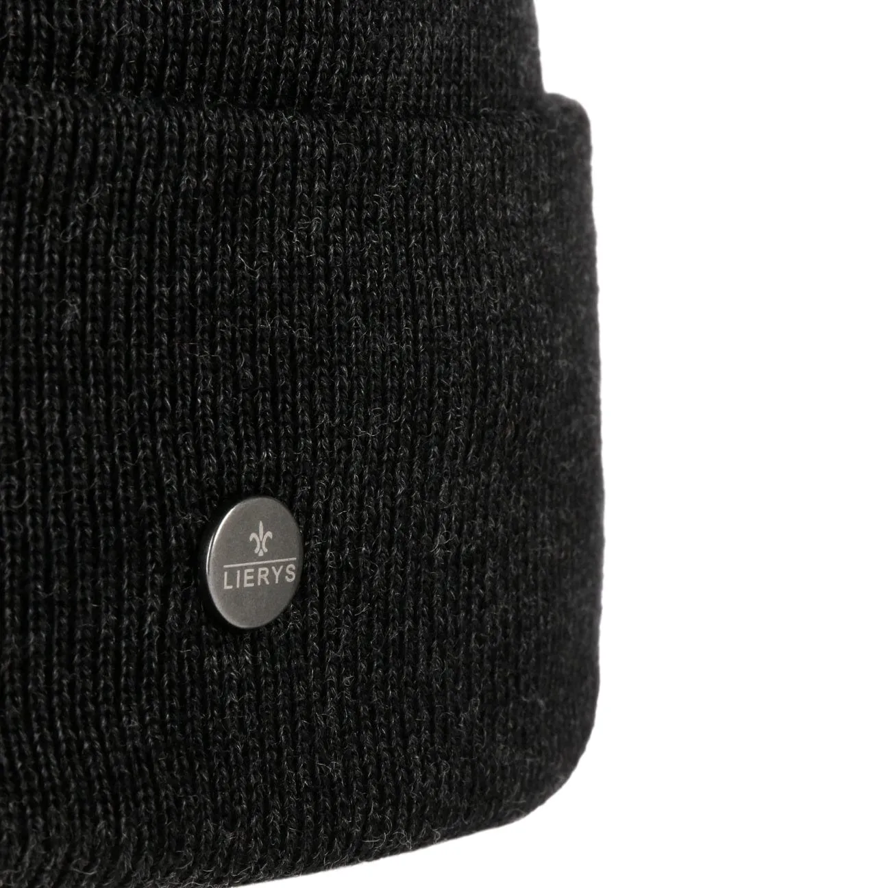 Fine Merino Knit Hat with Cuff by Lierys