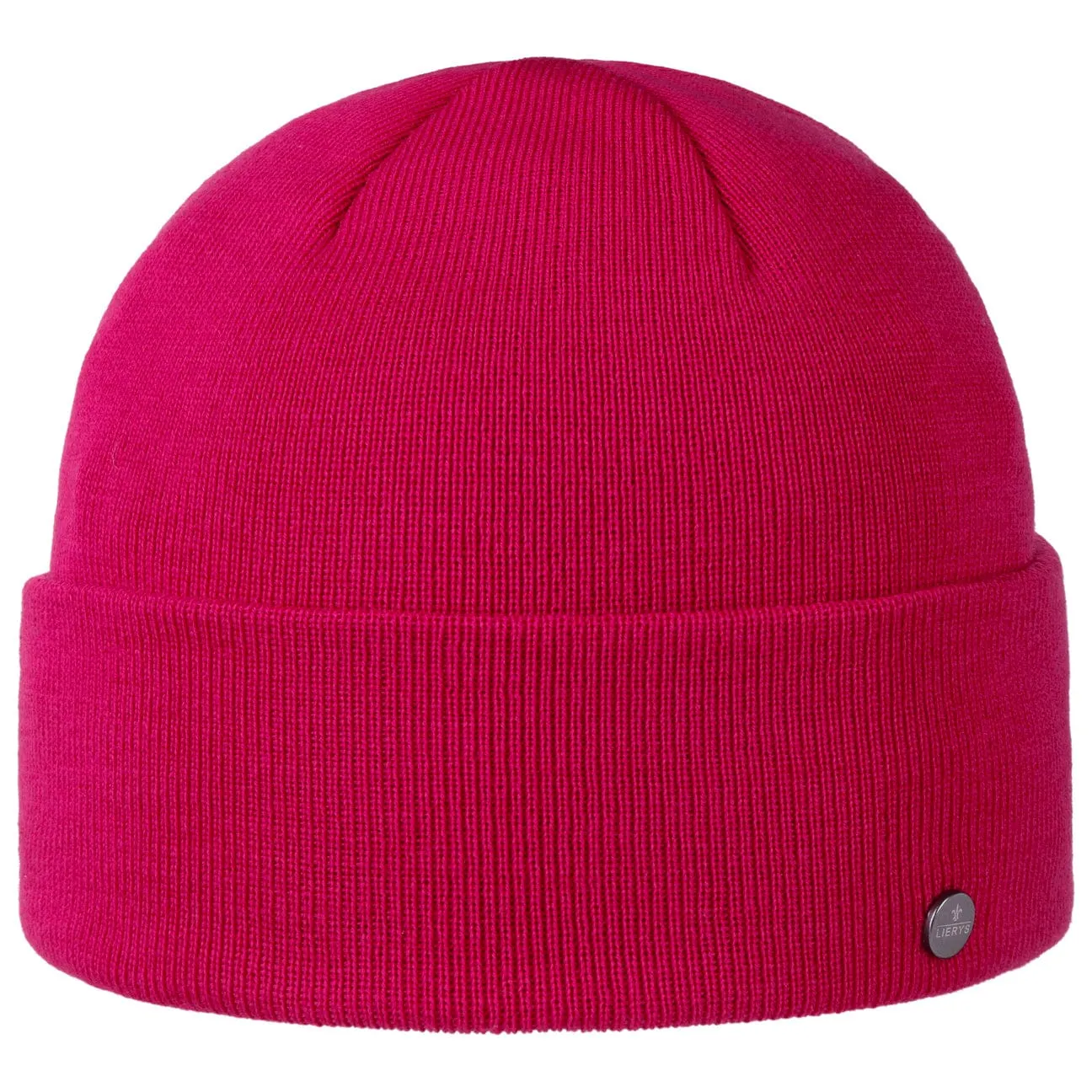 Fine Merino Knit Hat with Cuff by Lierys