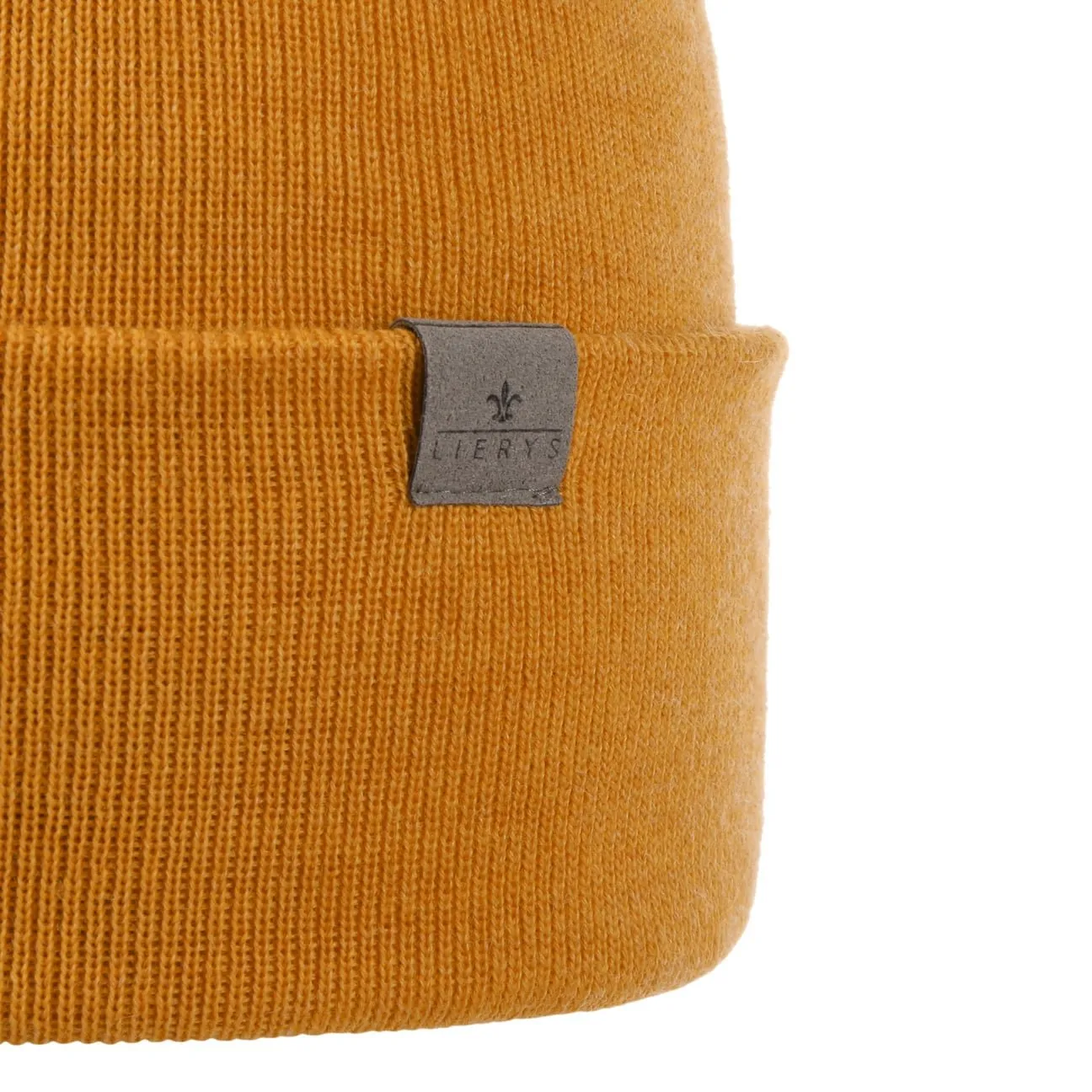 Fine Merino Knit Hat with Cuff by Lierys