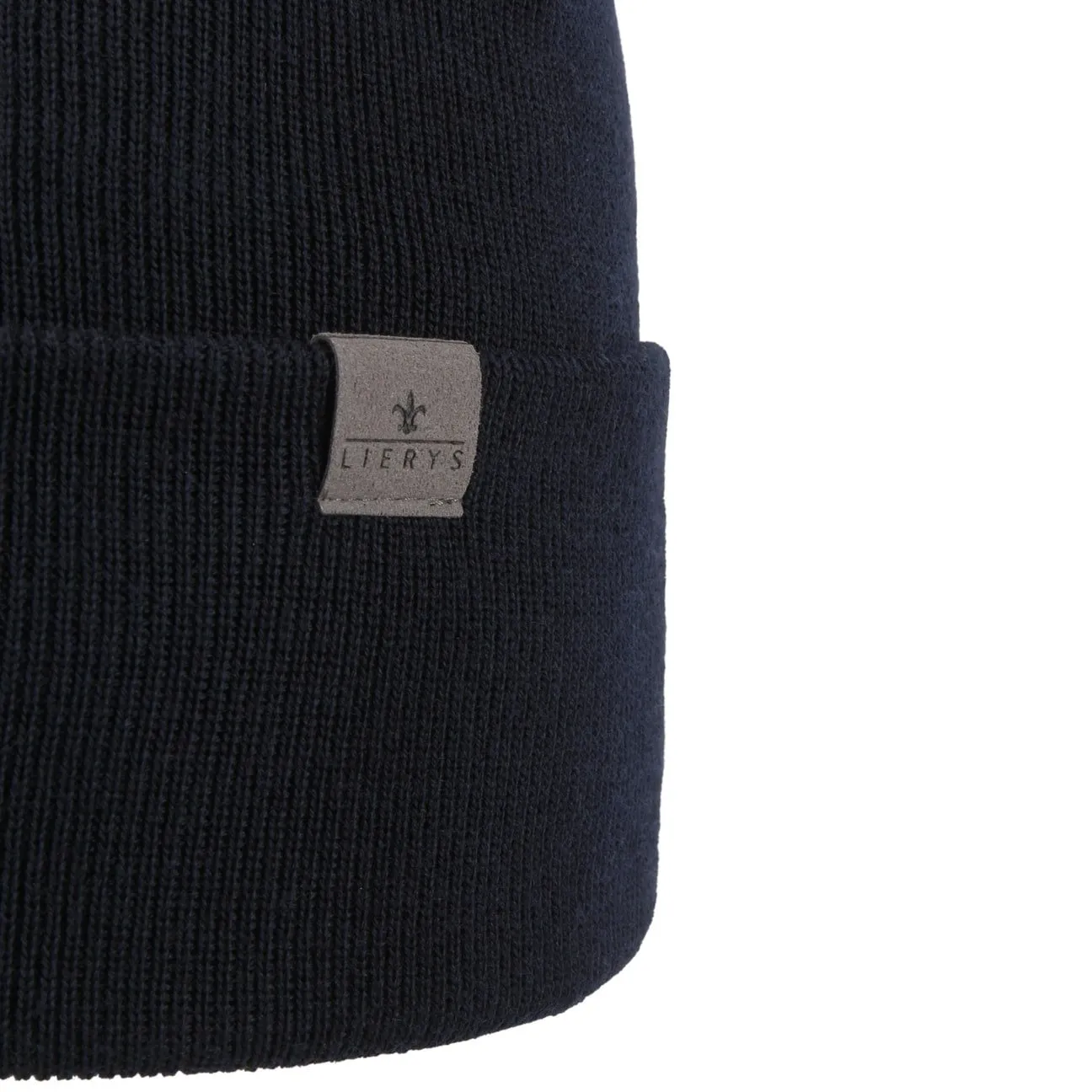 Fine Merino Knit Hat with Cuff by Lierys