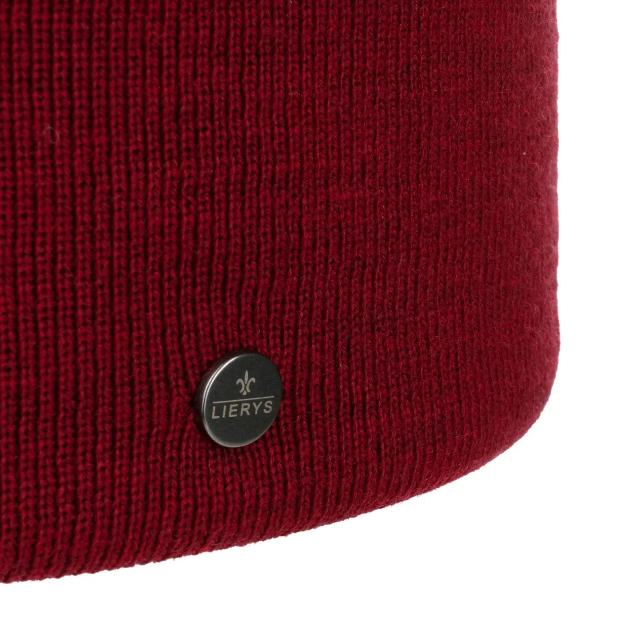 Fine Merino Knit Hat with Cuff by Lierys