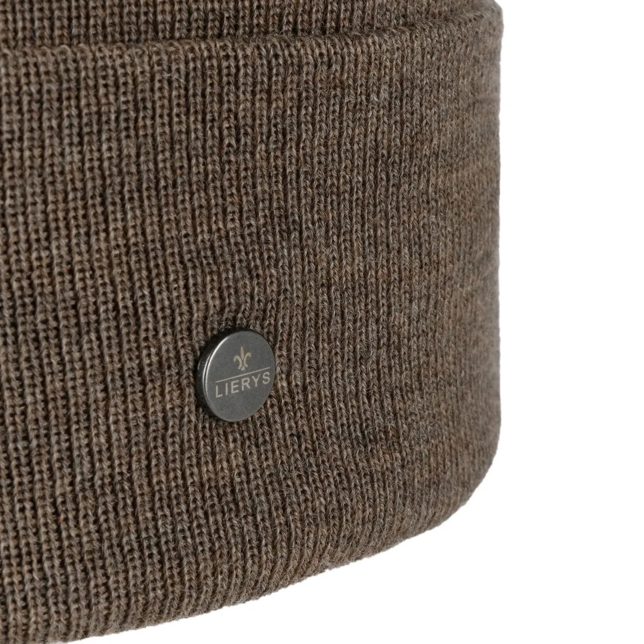 Fine Merino Knit Hat with Cuff by Lierys