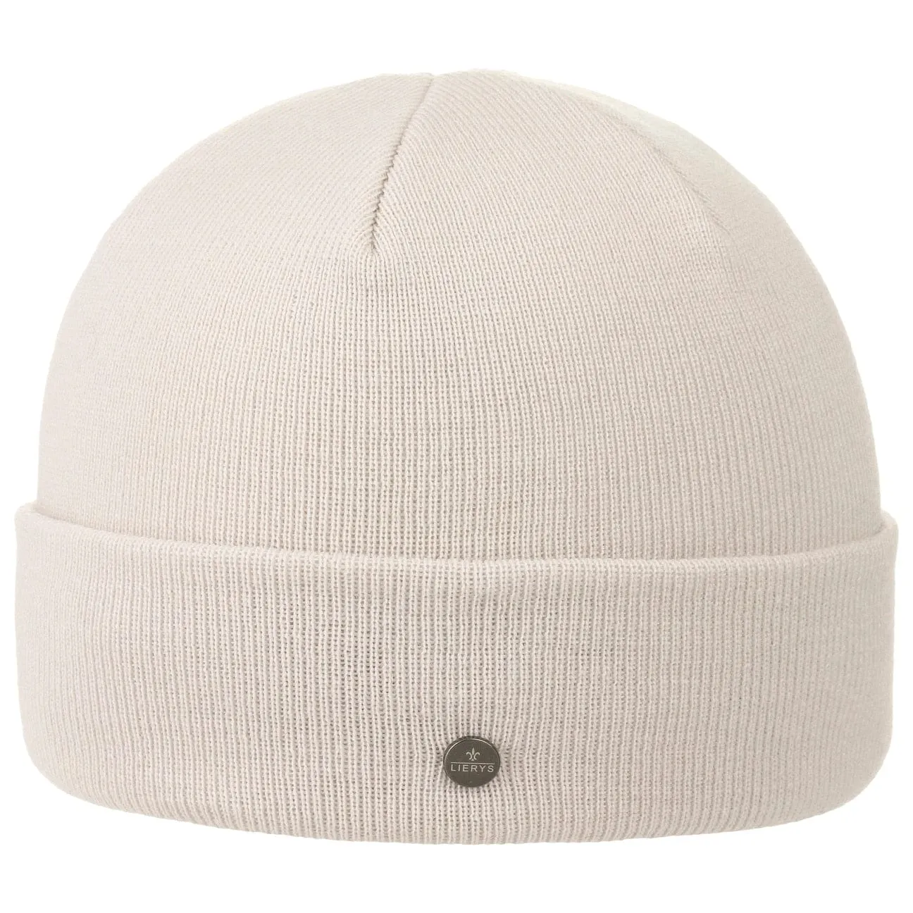 Fine Merino Knit Hat with Cuff by Lierys