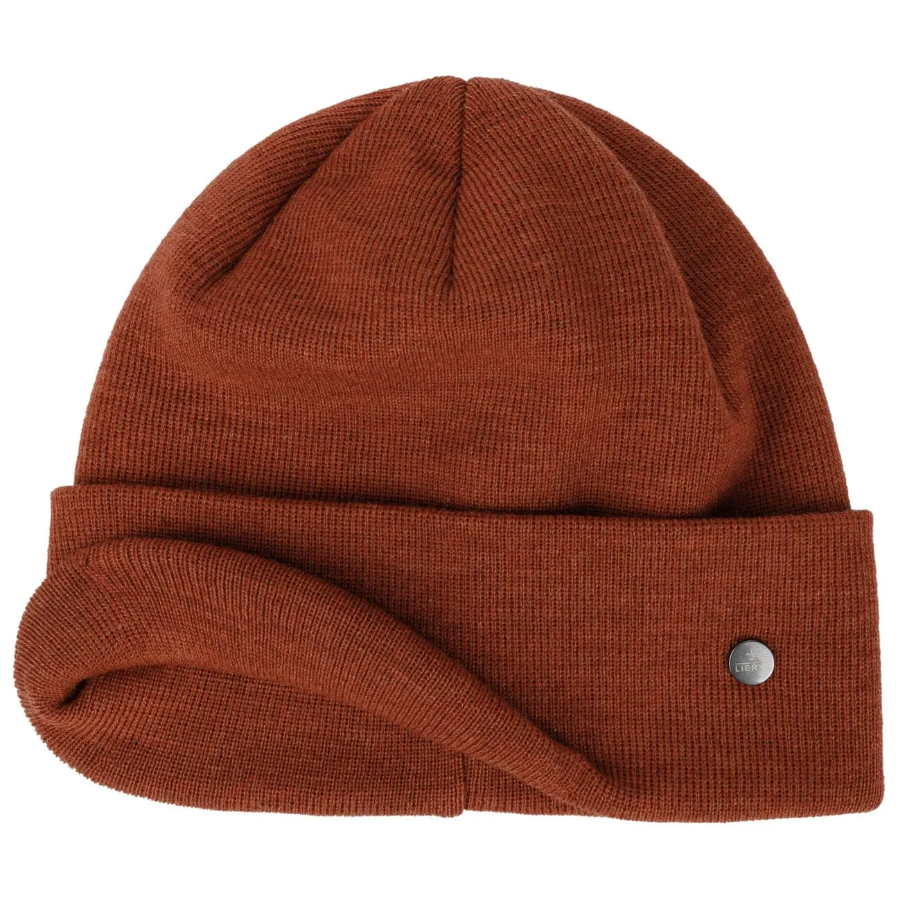 Fine Merino Knit Hat with Cuff by Lierys