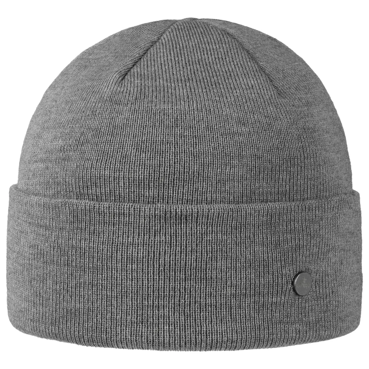 Fine Merino Knit Hat with Cuff by Lierys
