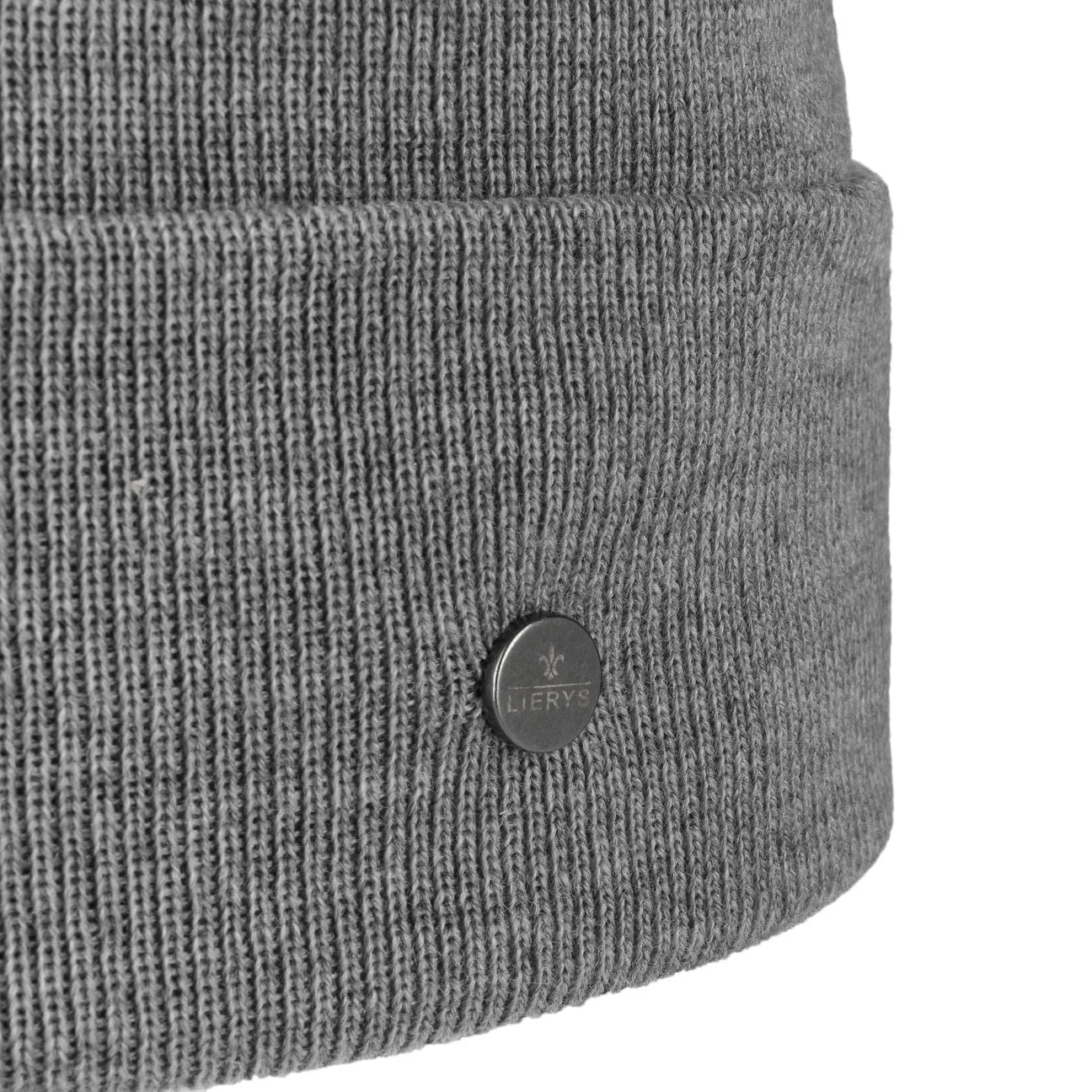 Fine Merino Knit Hat with Cuff by Lierys