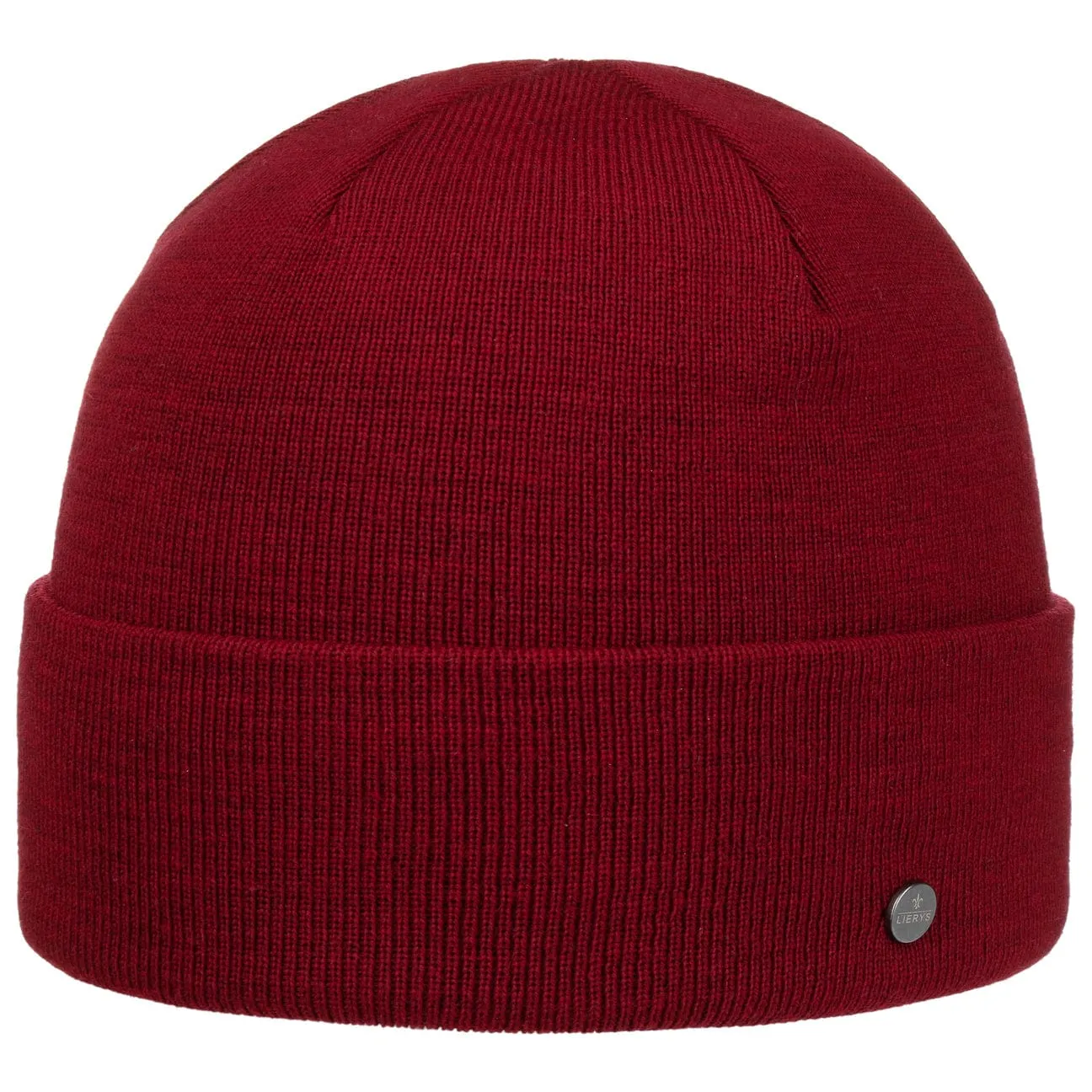 Fine Merino Knit Hat with Cuff by Lierys