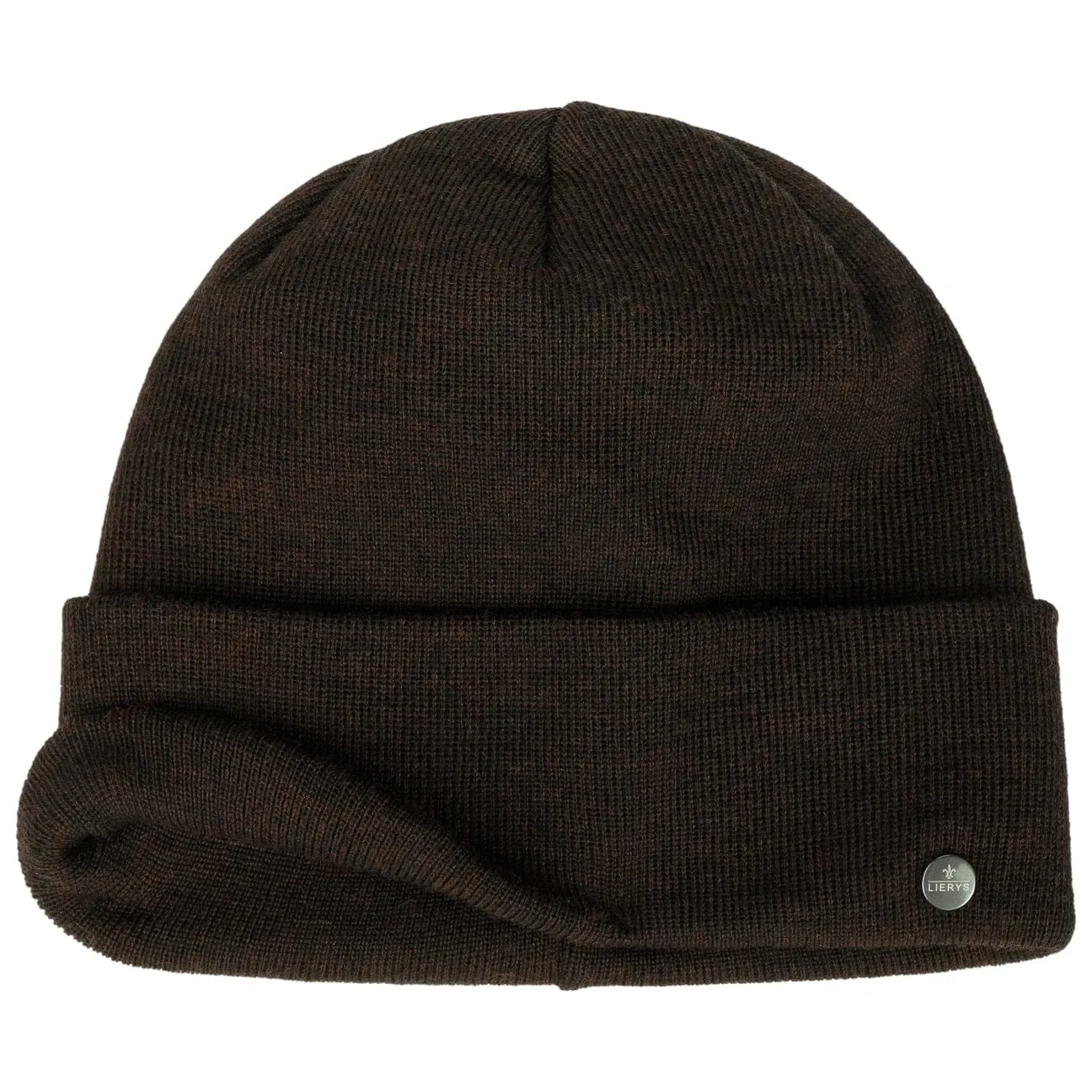 Fine Merino Knit Hat with Cuff by Lierys