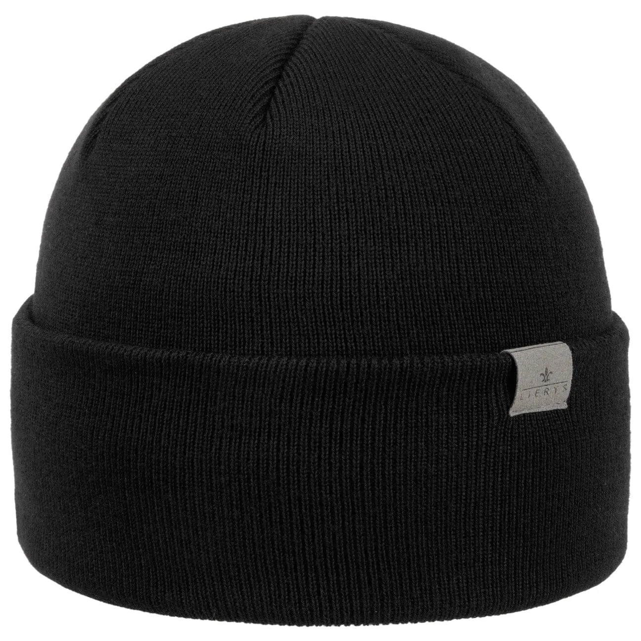 Fine Merino Knit Hat with Cuff by Lierys