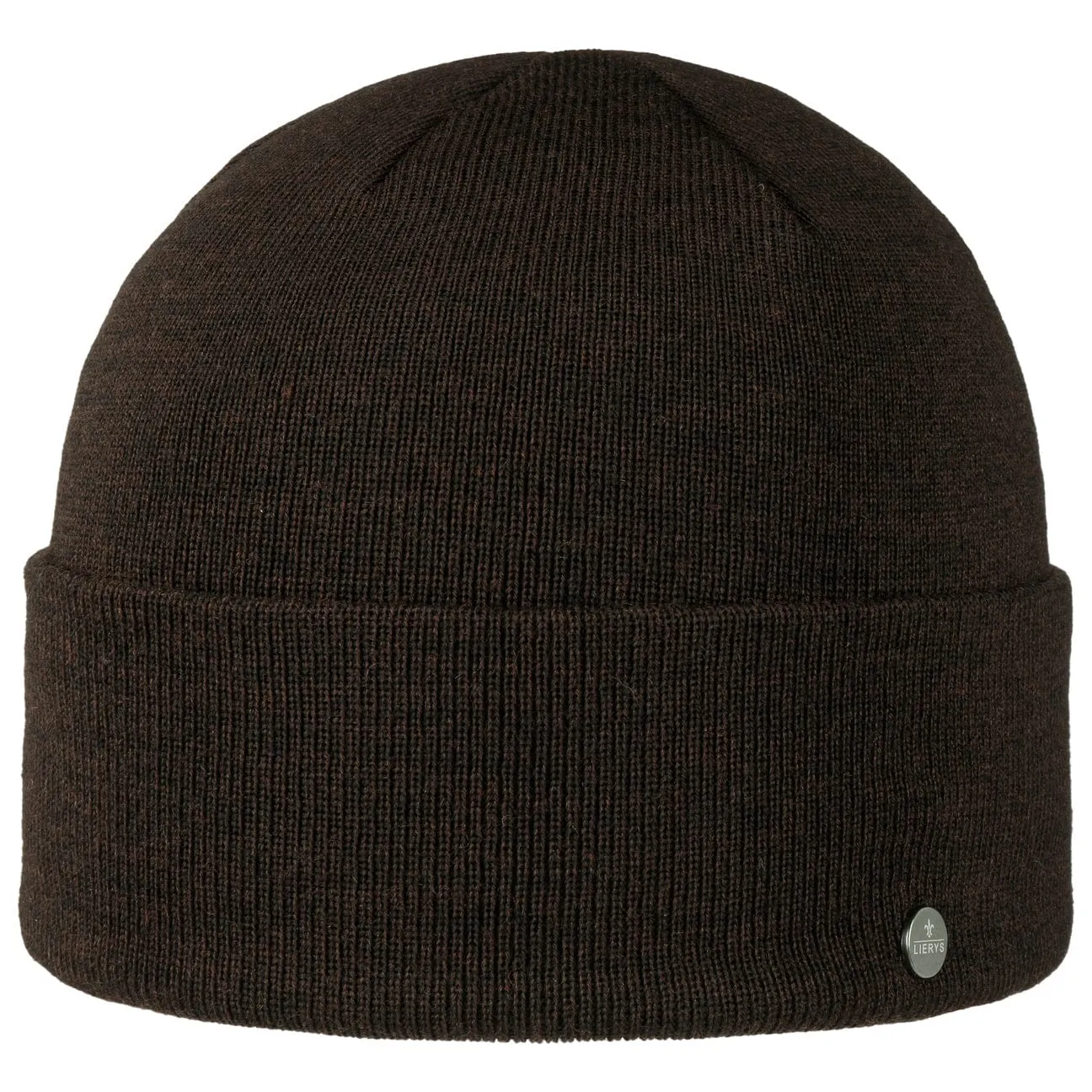 Fine Merino Knit Hat with Cuff by Lierys