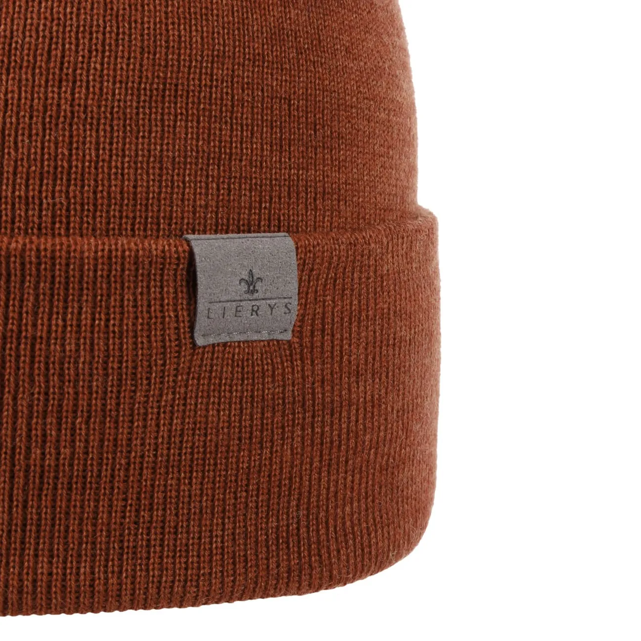 Fine Merino Knit Hat with Cuff by Lierys