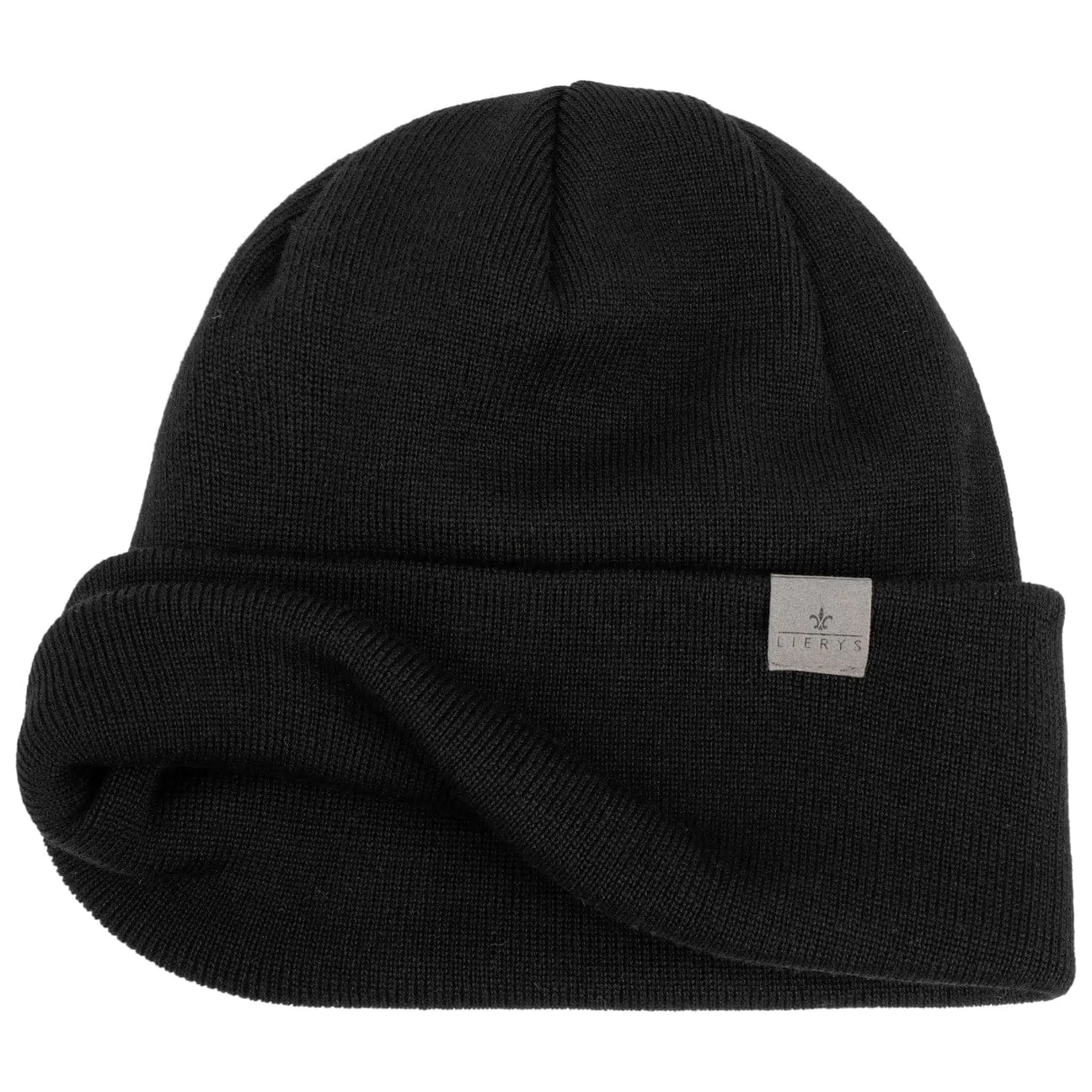 Fine Merino Knit Hat with Cuff by Lierys