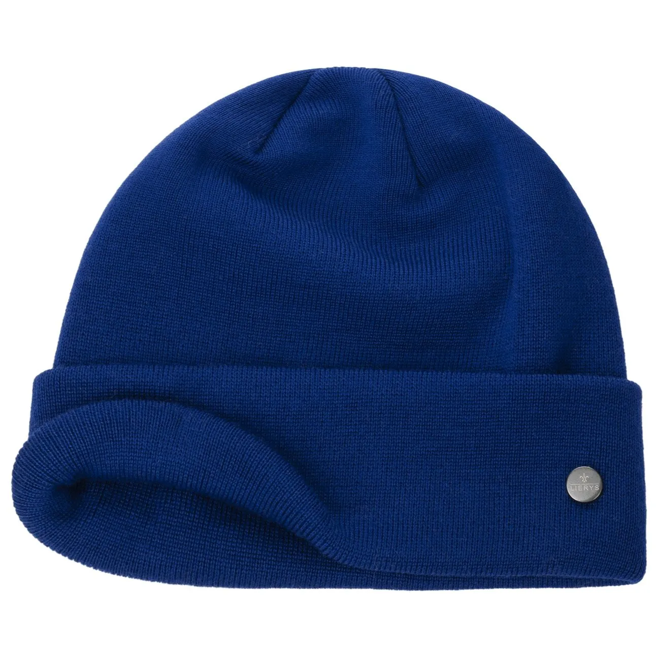 Fine Merino Knit Hat with Cuff by Lierys