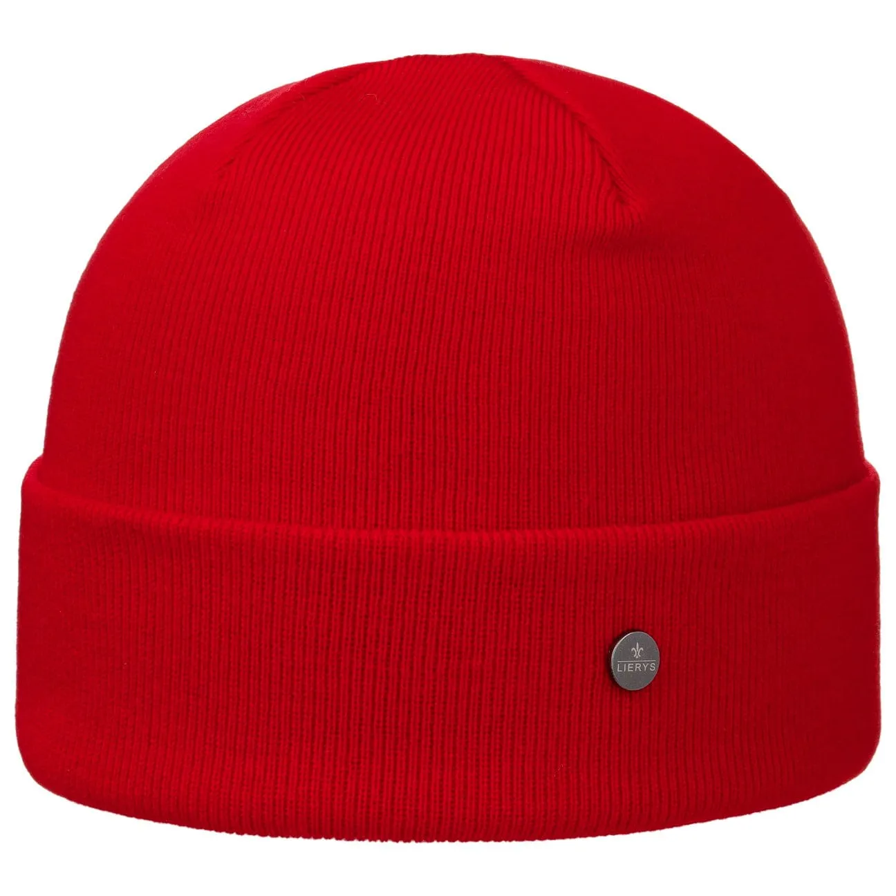 Fine Merino Knit Hat with Cuff by Lierys