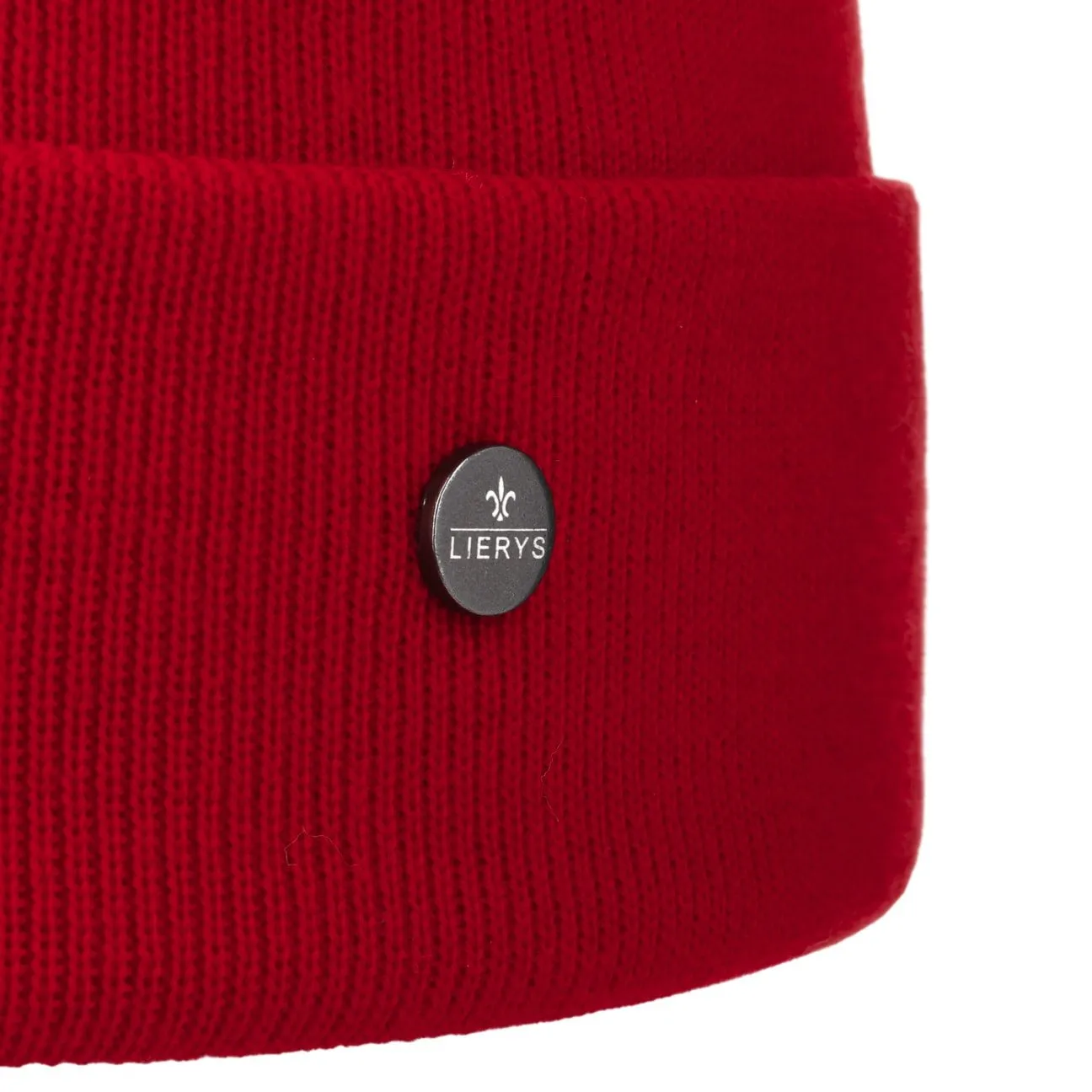Fine Merino Knit Hat with Cuff by Lierys