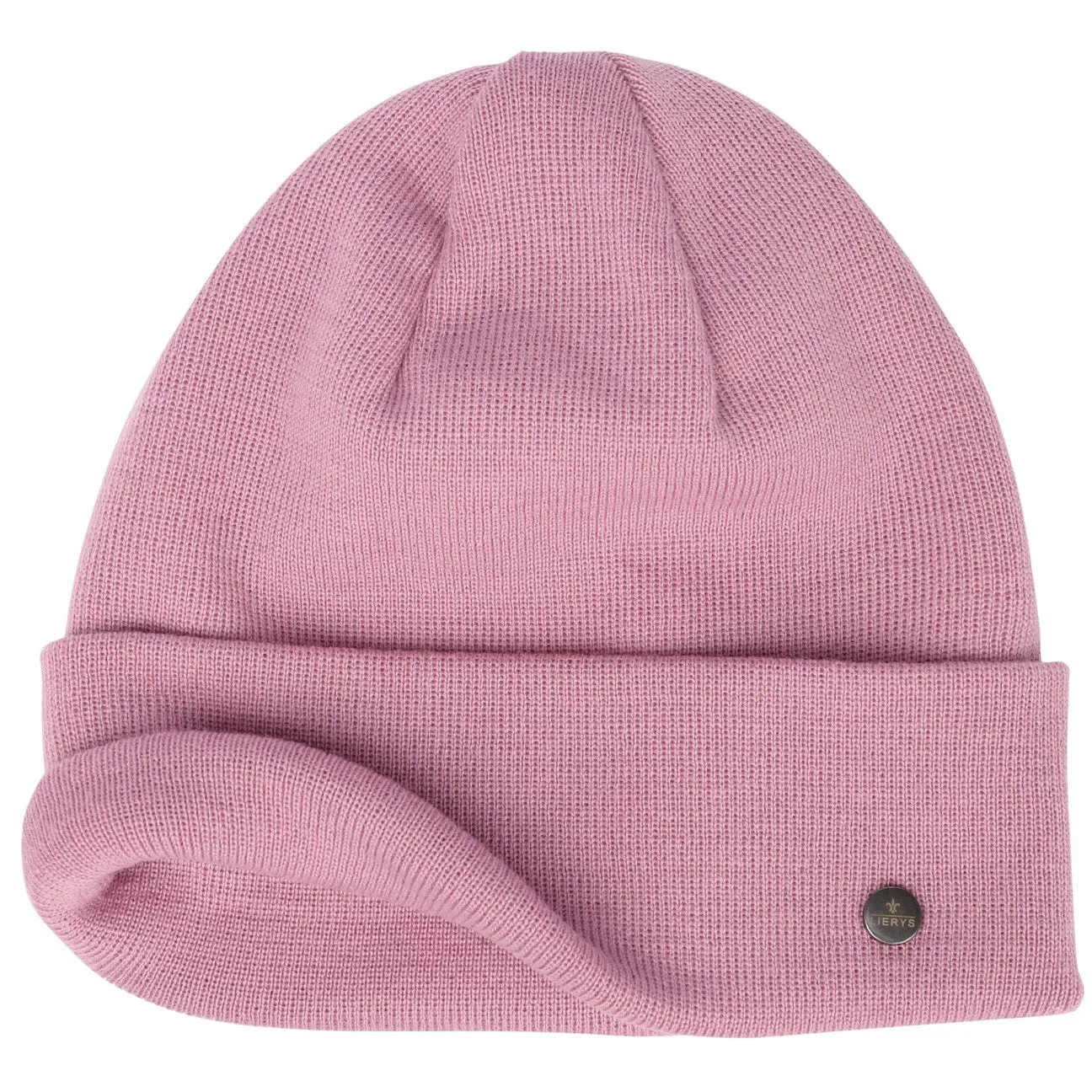 Fine Merino Knit Hat with Cuff by Lierys