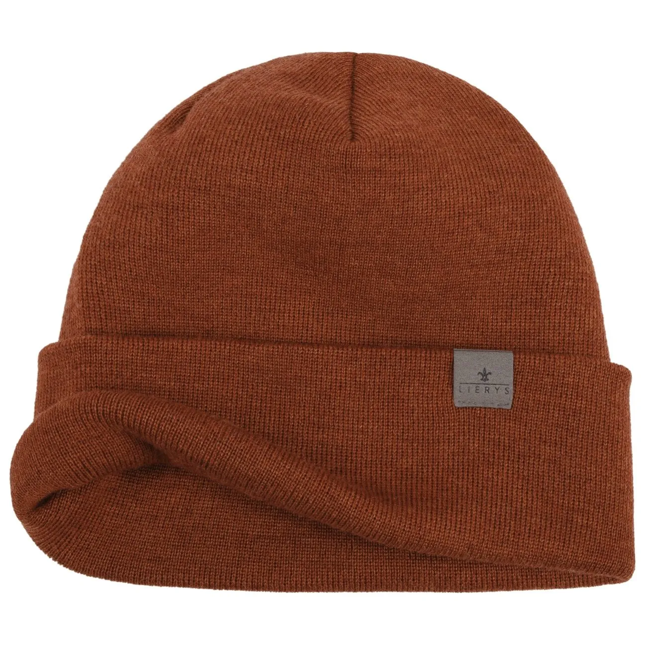 Fine Merino Knit Hat with Cuff by Lierys