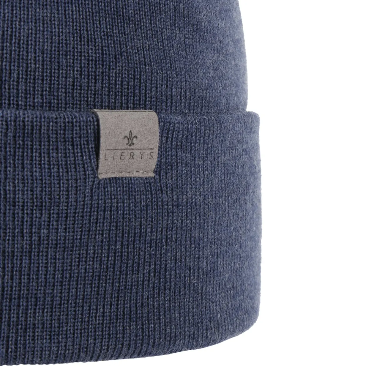Fine Merino Knit Hat with Cuff by Lierys