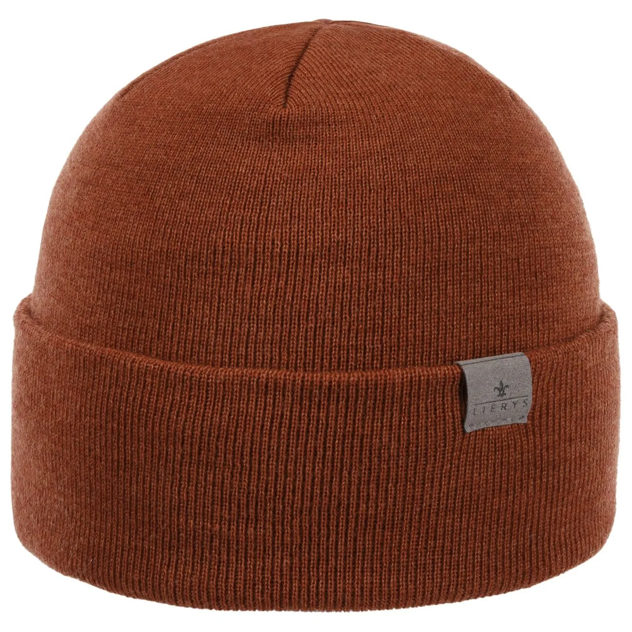 Fine Merino Knit Hat with Cuff by Lierys