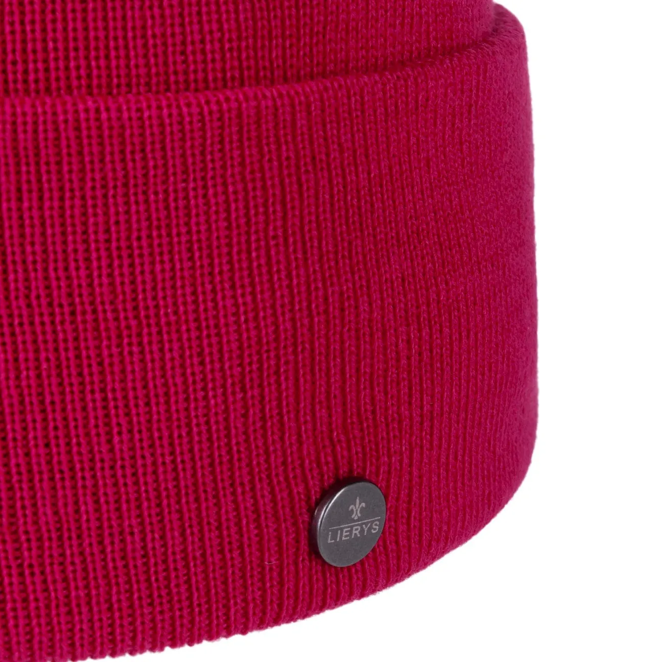 Fine Merino Knit Hat with Cuff by Lierys