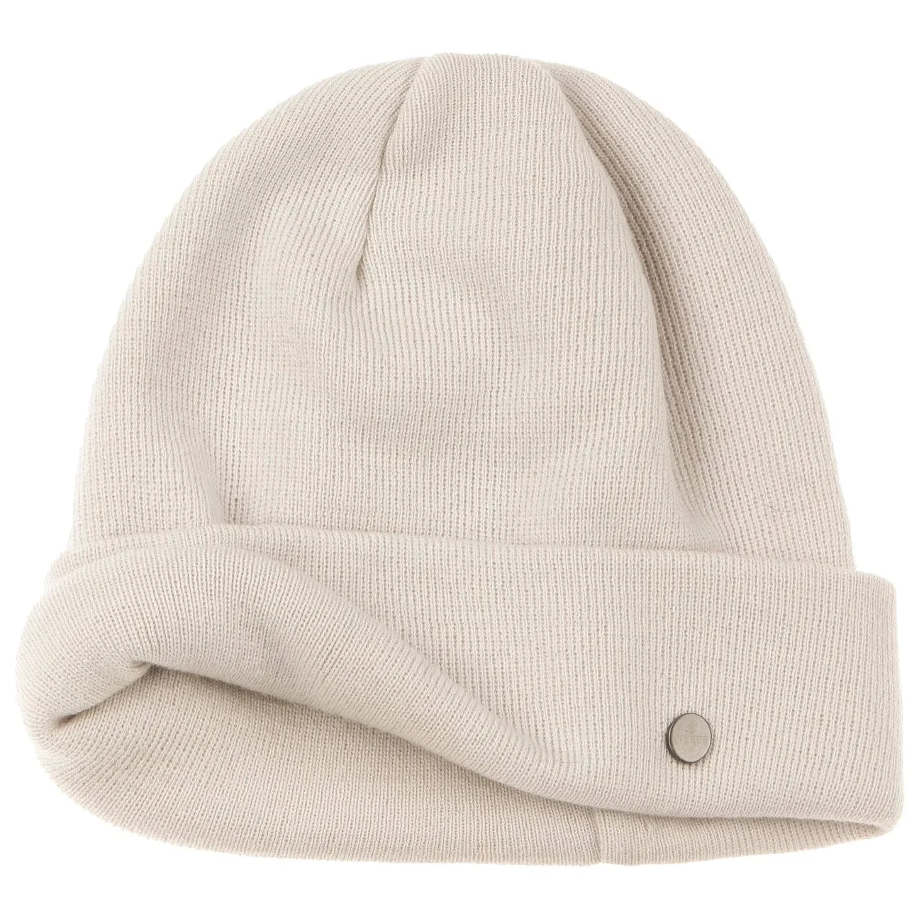 Fine Merino Knit Hat with Cuff by Lierys