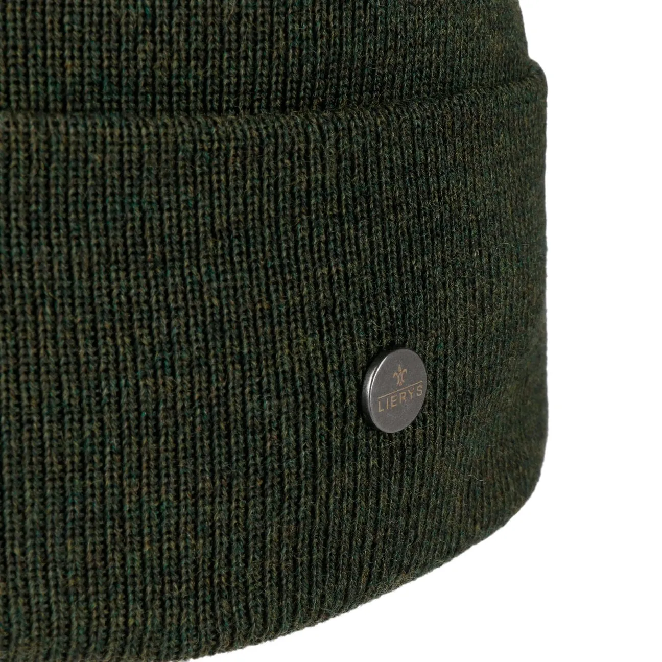 Fine Merino Knit Hat with Cuff by Lierys