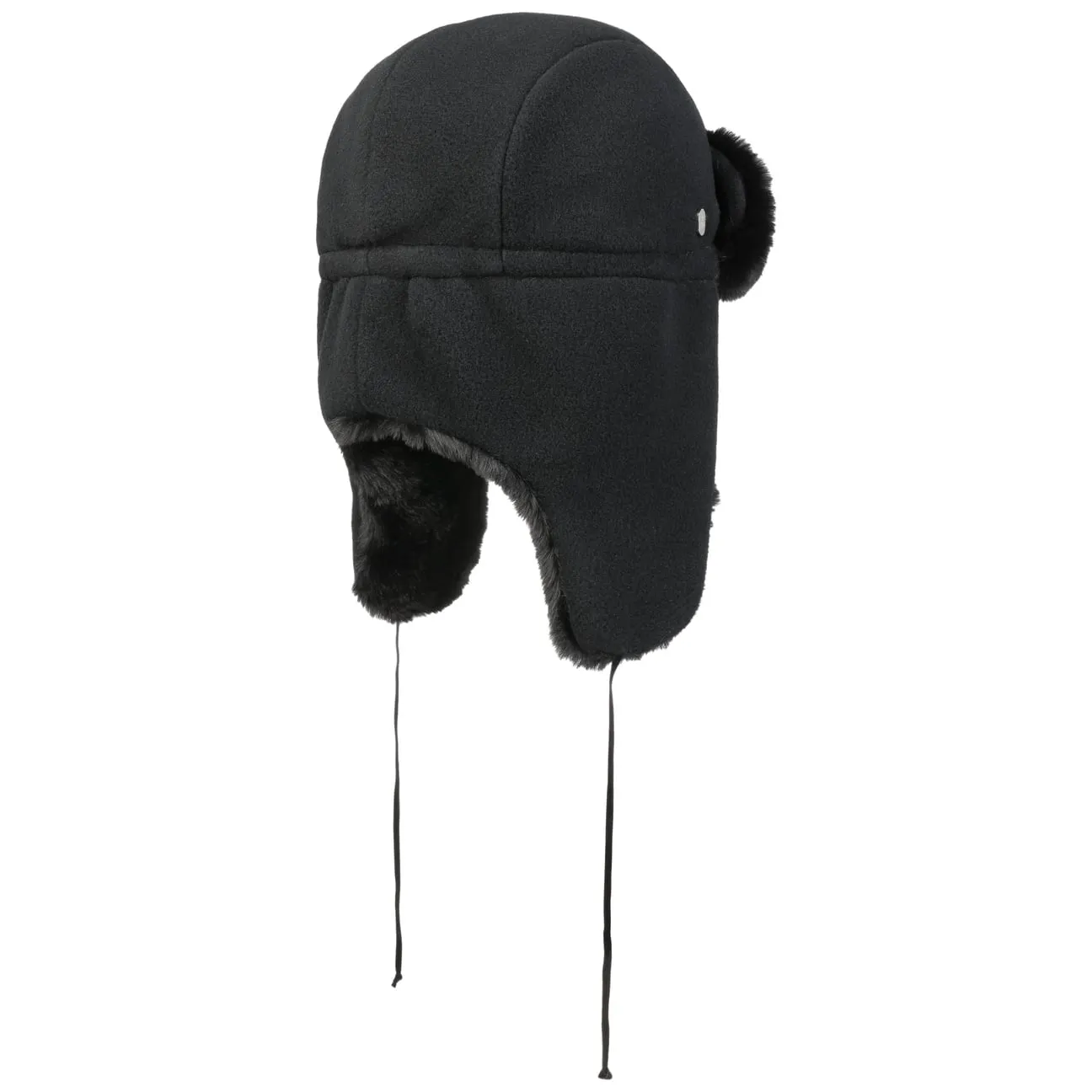 Fleece Teedy Fur Aviator Hat by Lierys