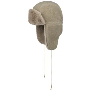Fleece Teedy Fur Aviator Hat by Lierys