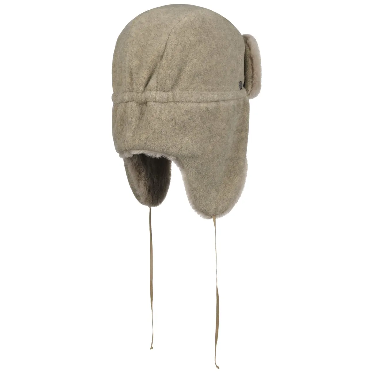 Fleece Teedy Fur Aviator Hat by Lierys