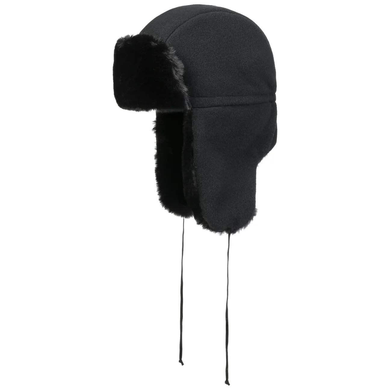 Fleece Teedy Fur Aviator Hat by Lierys