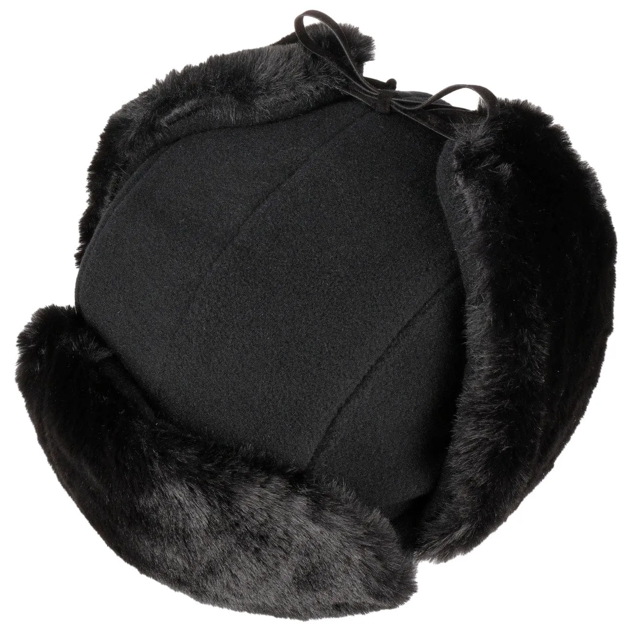 Fleece Teedy Fur Aviator Hat by Lierys