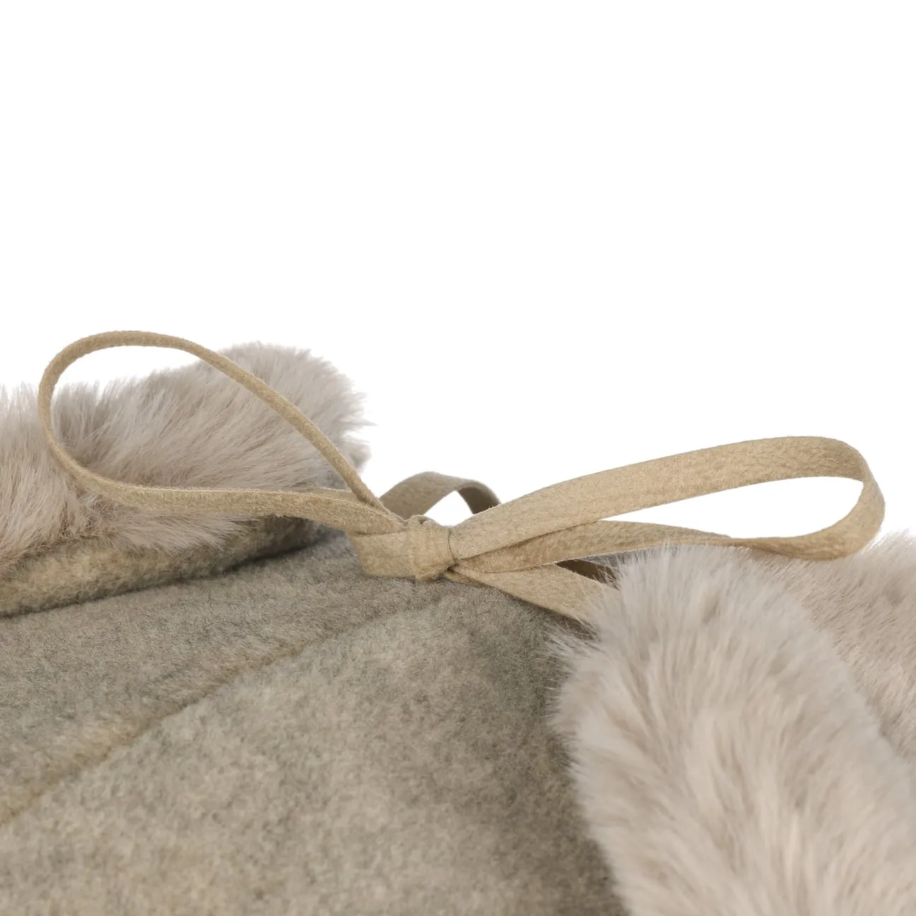 Fleece Teedy Fur Aviator Hat by Lierys