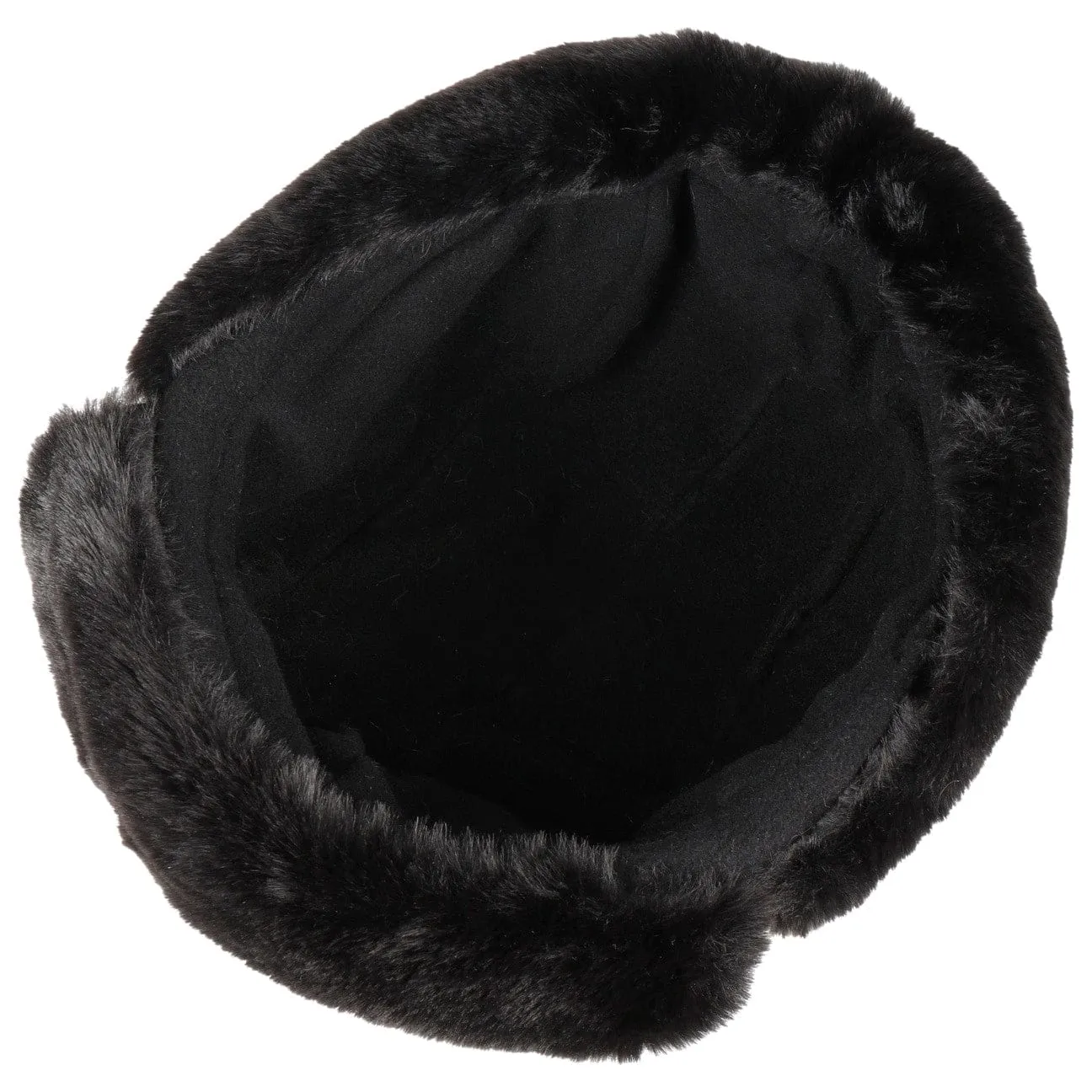 Fleece Teedy Fur Aviator Hat by Lierys