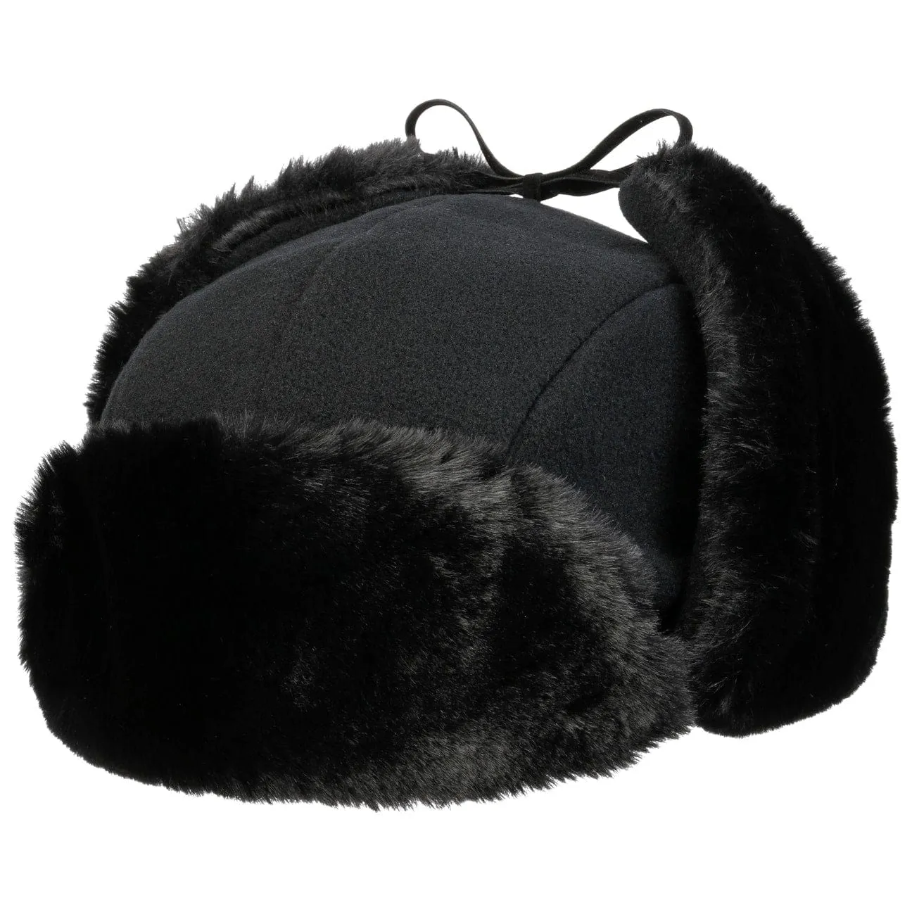 Fleece Teedy Fur Aviator Hat by Lierys