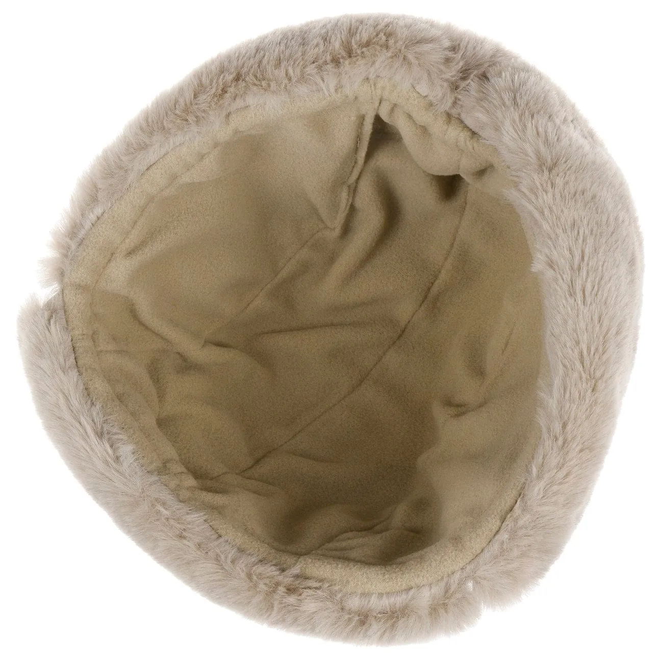 Fleece Teedy Fur Aviator Hat by Lierys