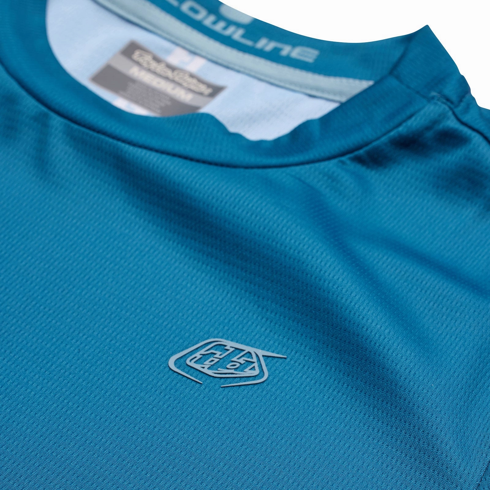 Flowline LS Jersey Solid Slate Blue