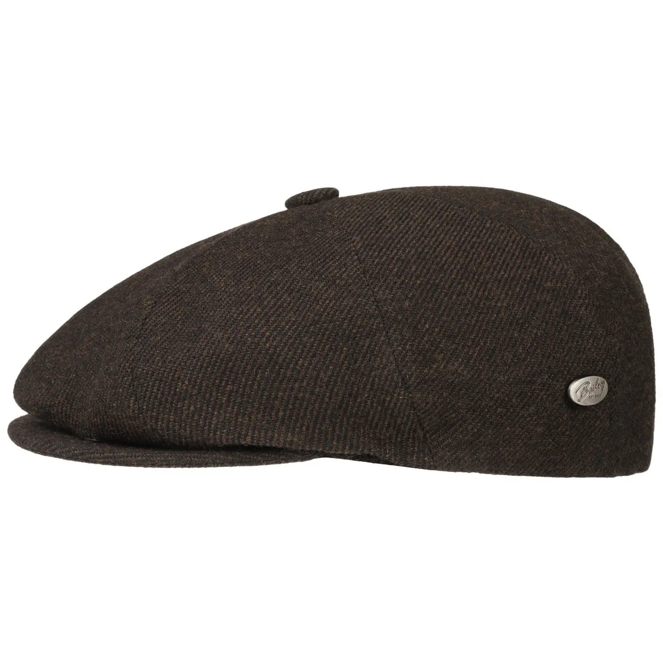 Galvin Wool Twill Newsboy Cap by Bailey 1922