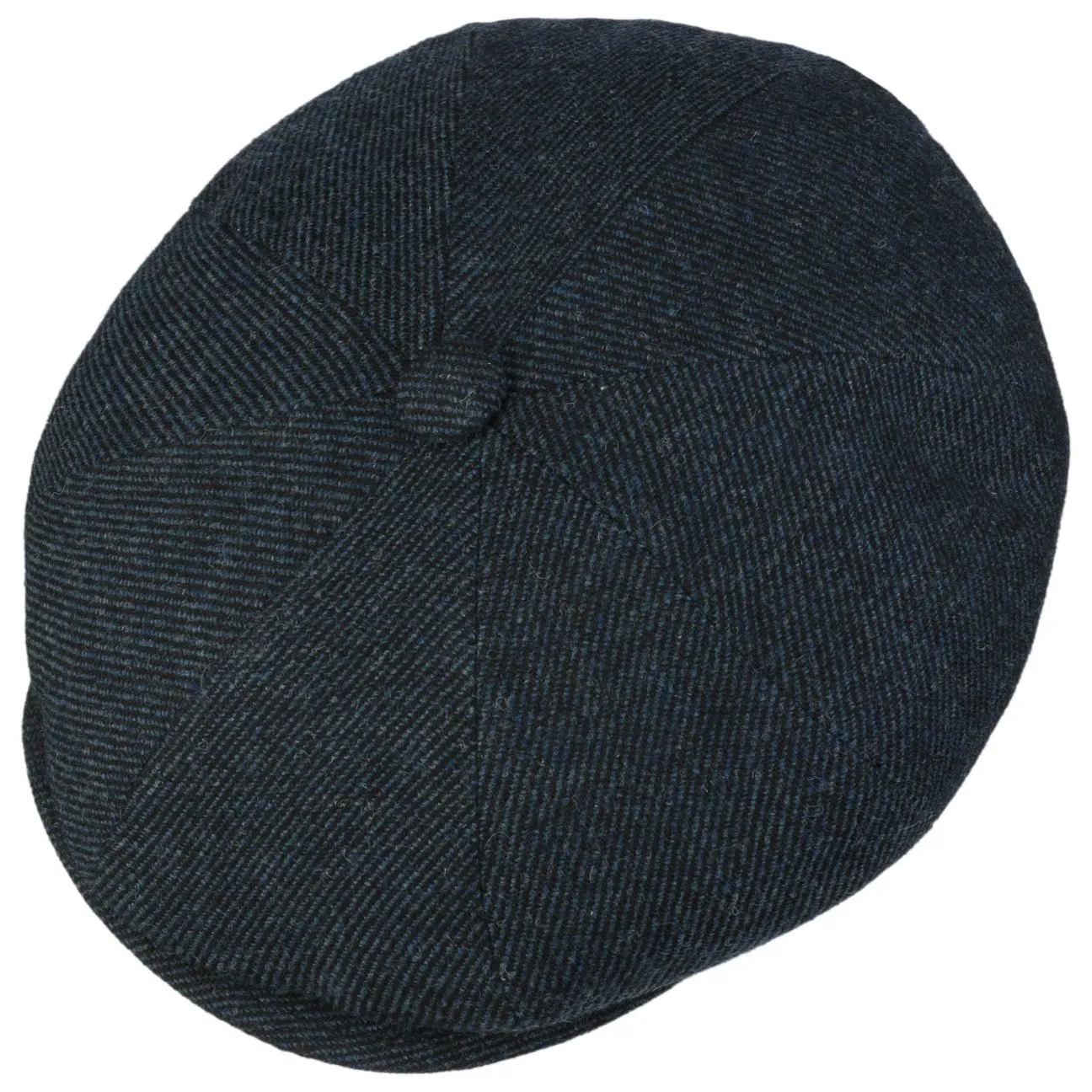 Galvin Wool Twill Newsboy Cap by Bailey 1922
