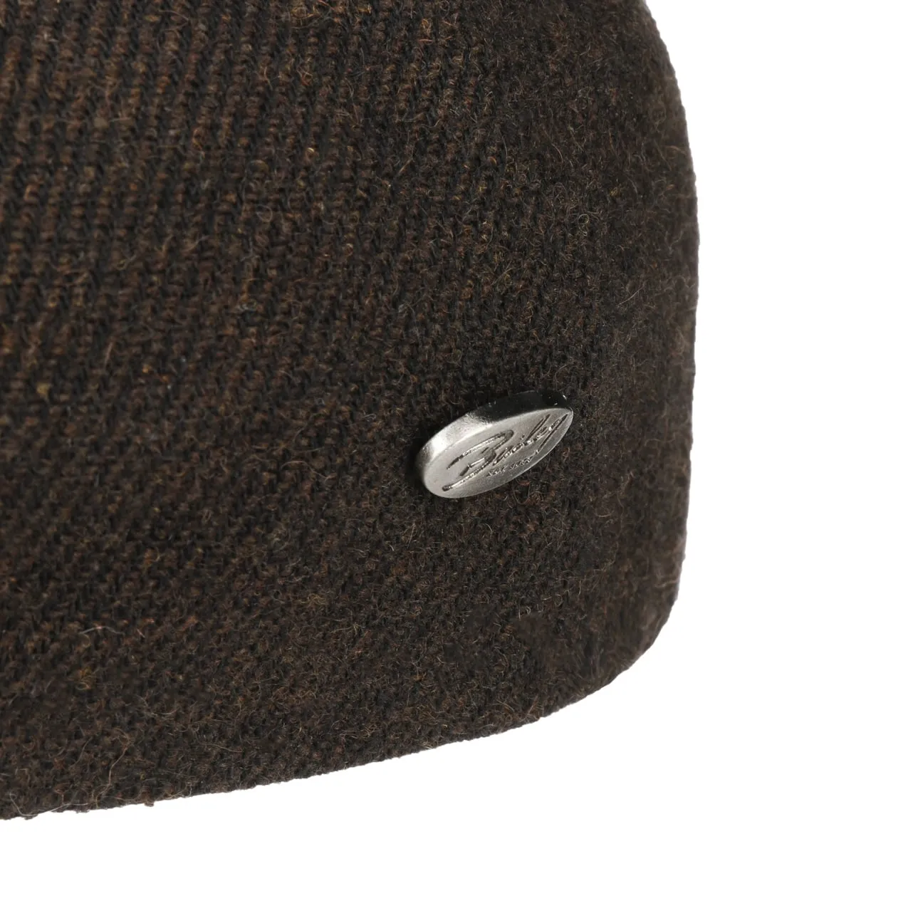 Galvin Wool Twill Newsboy Cap by Bailey 1922