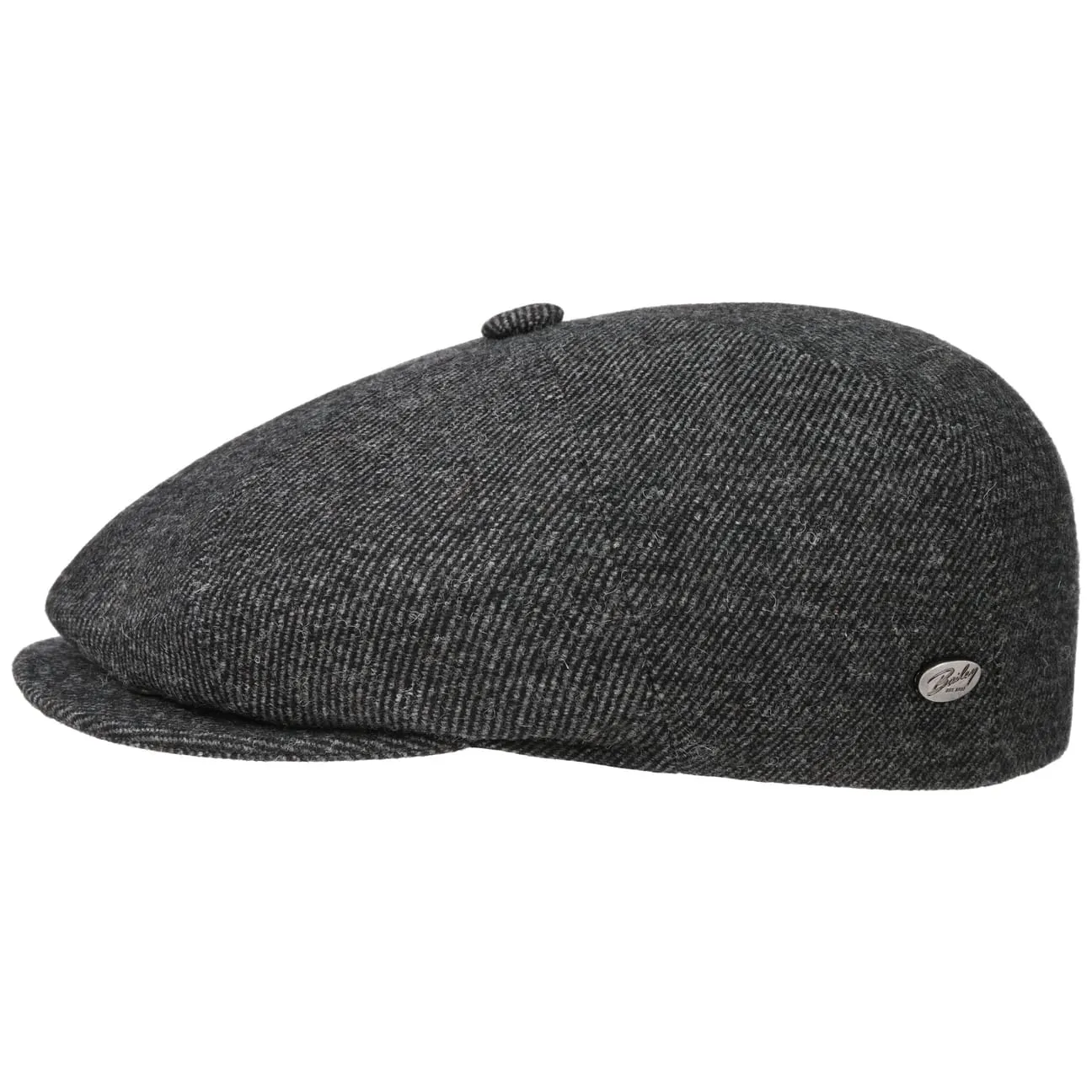 Galvin Wool Twill Newsboy Cap by Bailey 1922