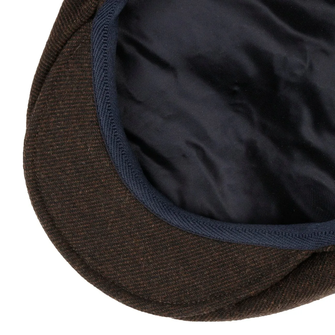 Galvin Wool Twill Newsboy Cap by Bailey 1922