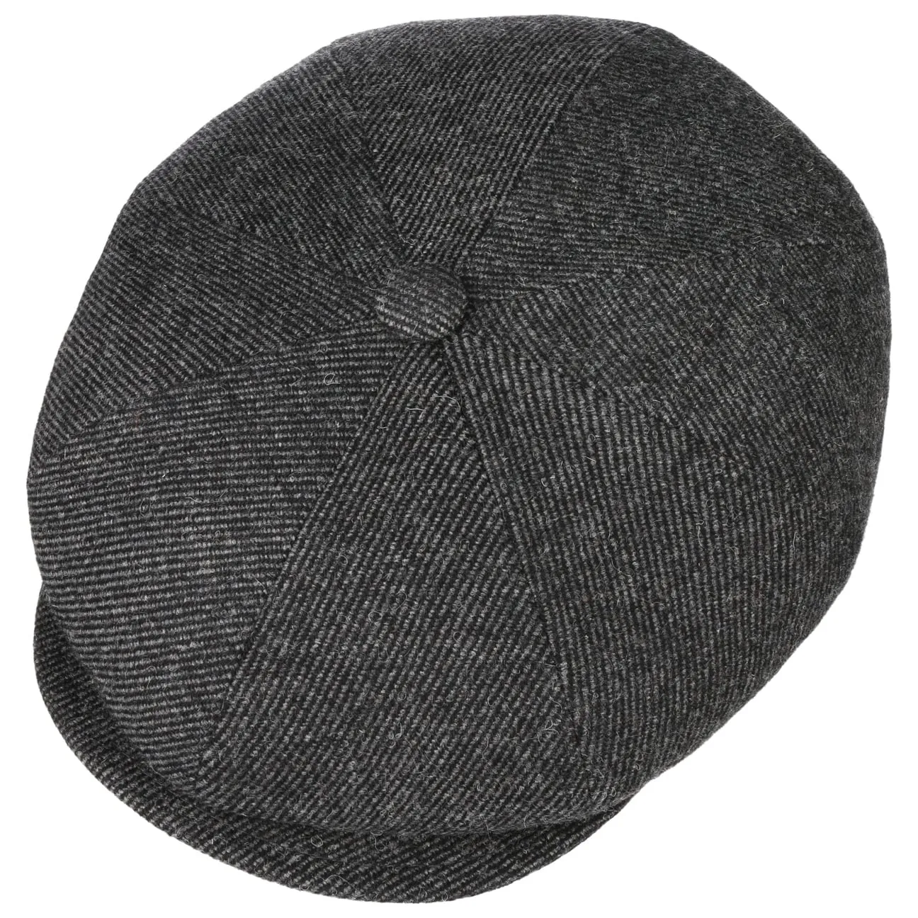 Galvin Wool Twill Newsboy Cap by Bailey 1922