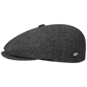 Galvin Wool Twill Newsboy Cap by Bailey 1922