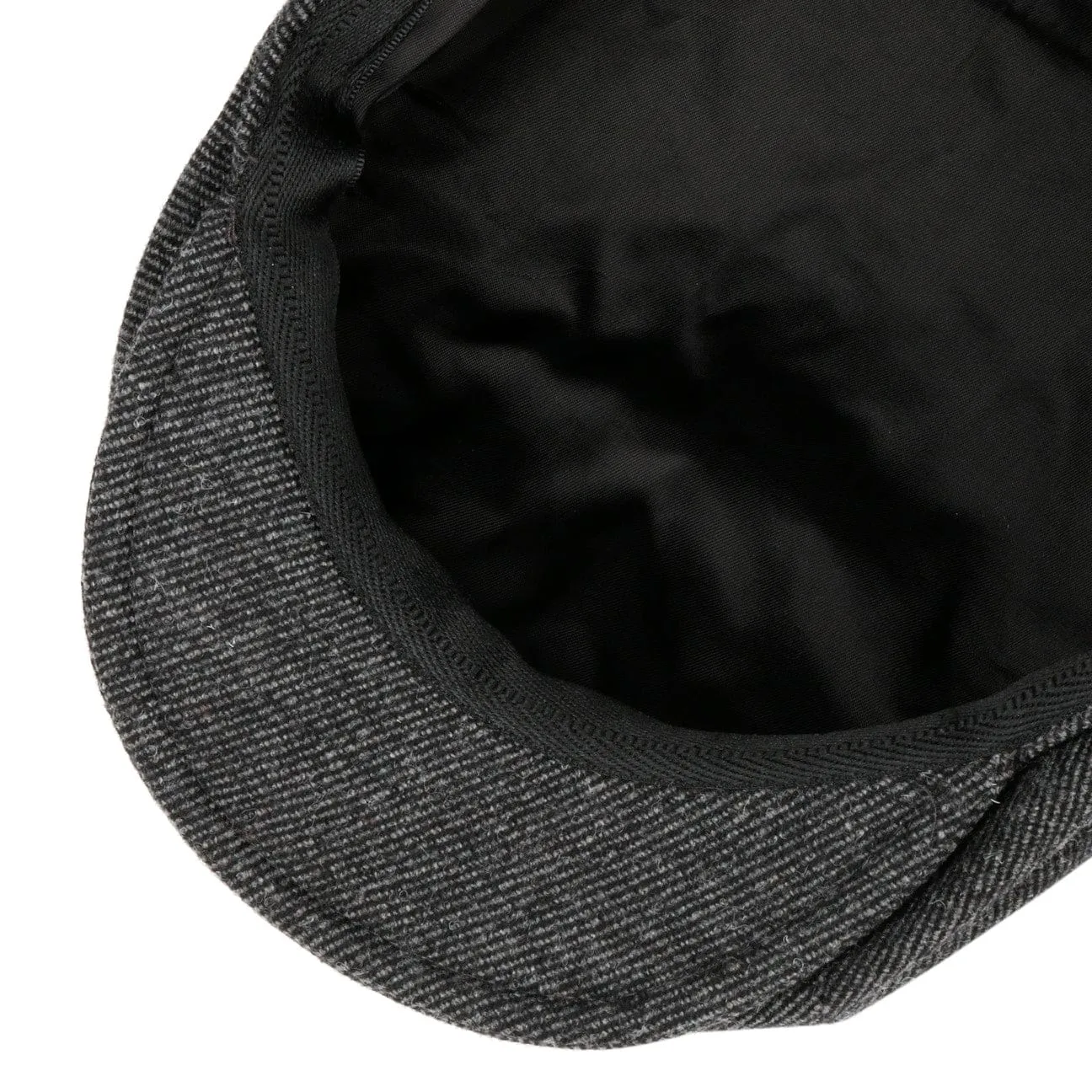 Galvin Wool Twill Newsboy Cap by Bailey 1922