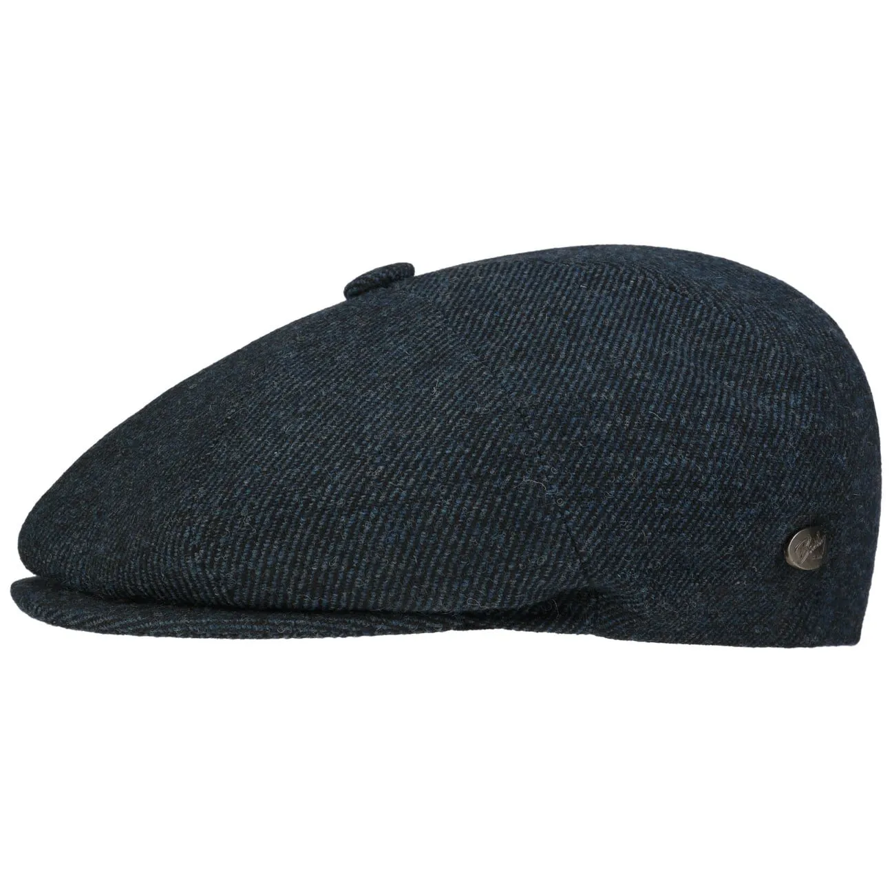 Galvin Wool Twill Newsboy Cap by Bailey 1922