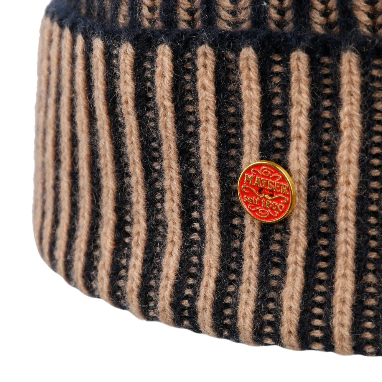 Harper Cashmere Beanie Hat by Mayser